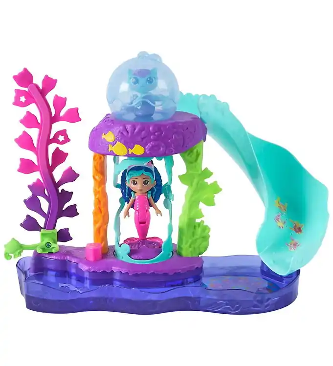 Direct Beschikbaar Gabby's Dollhouse Speelgoed - Gabby's Movie Mercats Kitty Aquari