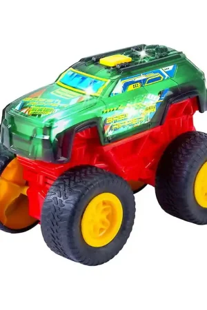 Dickie Toys Auto - Bas Ripper - Licht/Geluid Exclusieve Aanbieding