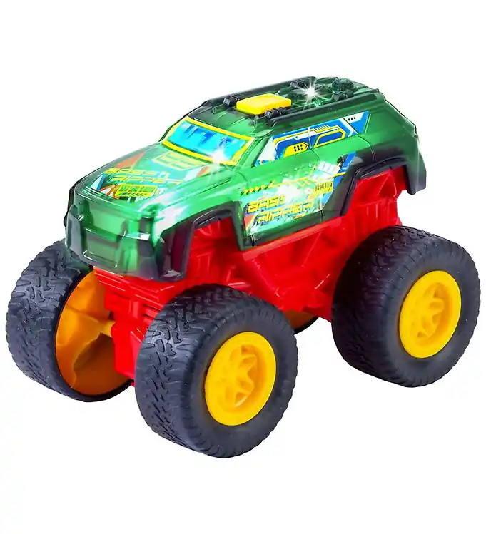 Dickie Toys Auto - Bas Ripper - Licht/Geluid Exclusieve Aanbieding