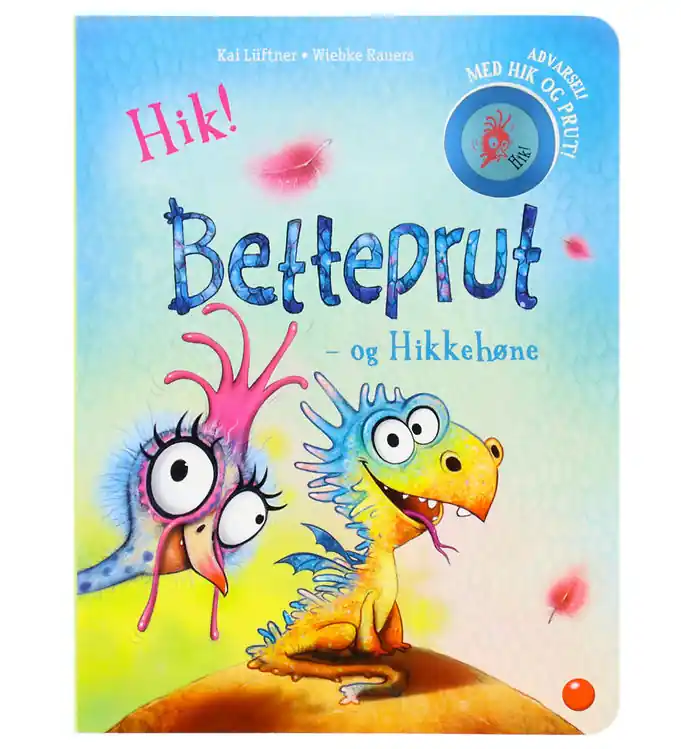 Gecertificeerd Forlaget Bolden Boek m. Audio - Betteprut en Hik