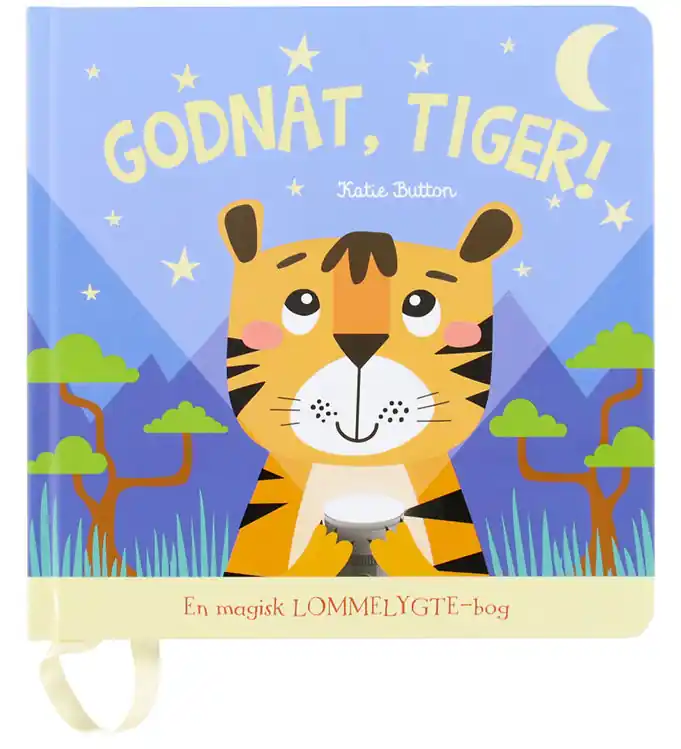 Premium Forlaget Bolden Prentenboek - Welterusten, Tijger! - Zaklampboek