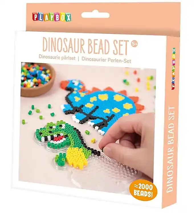 Playbox Kralenset - 2000 st. - Dinosaurussen Veilige Betaling