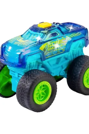 Dickie Toys Auto - Sonic Smasher - Licht/Geluid Alleen Vandaag