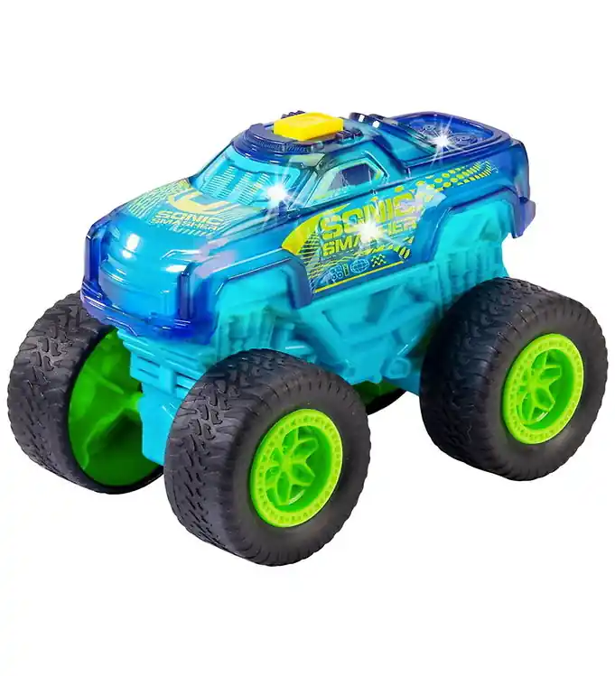 Dickie Toys Auto - Sonic Smasher - Licht/Geluid Alleen Vandaag