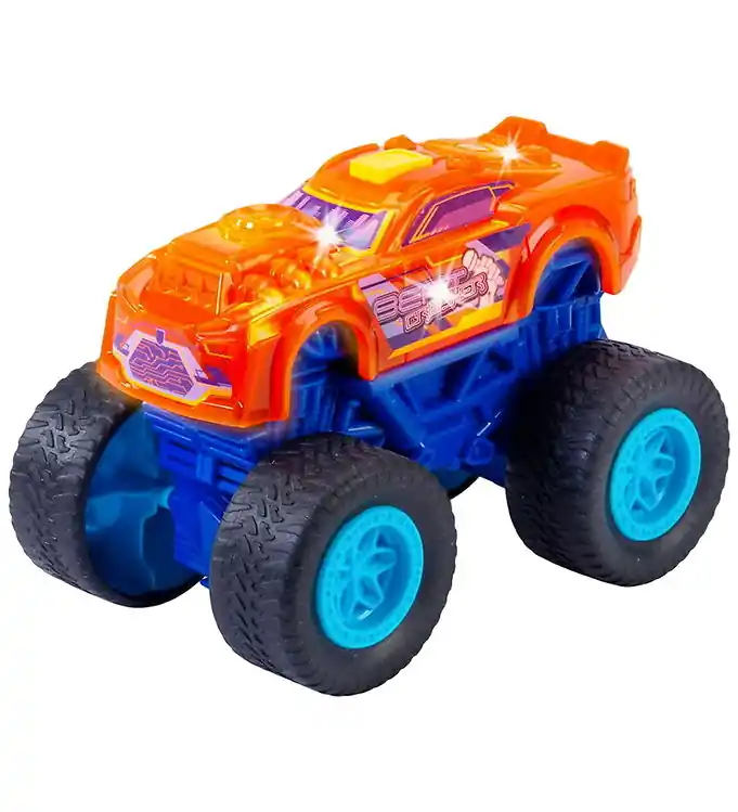 Dickie Toys Auto - Beat Crusher - Licht/Geluid Voordeelprijs
