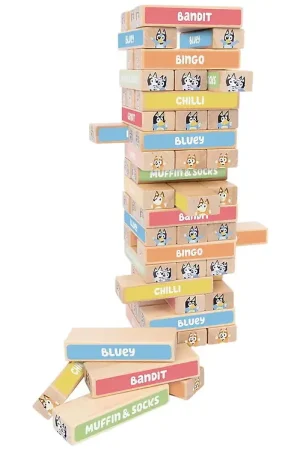 Betrouwbaar Bluey Spel - Tuimelende toren