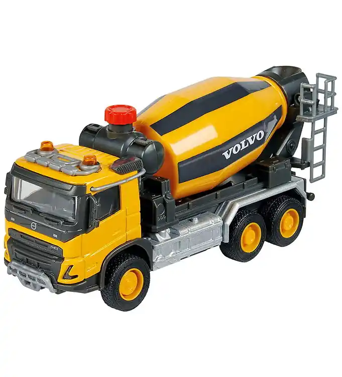 Majorette Werkvoertuig - Volvo Cement Mixer Bestel Nu