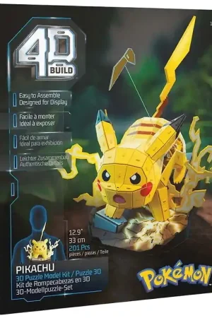 Voordeelprijs 4D Puzzles Puzzel - Pokémon 29,5 cm - Pikachu