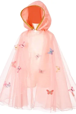 Bestseller Souza Verkleedkleren - Feeënmantel - Lilyanne - Roze/Vlinders