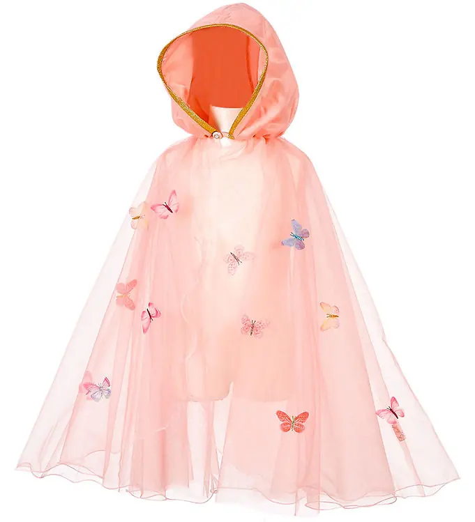 Bestseller Souza Verkleedkleren - Feeënmantel - Lilyanne - Roze/Vlinders