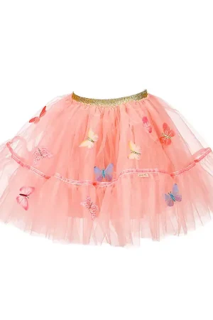 Souza Verkleedkleren - Fe-Rok - Lilyanne - Roze/Vlinders Korting