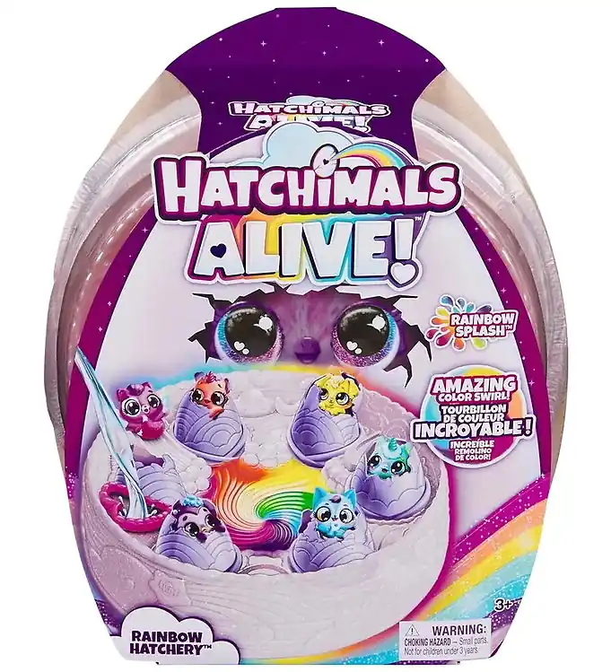 Fabrieksprijs Hatchimals Speelgoed - Levende Rainbow Broedplaats