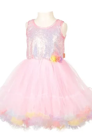 Souza Verkleedkleren - Prinses - Jocelyne - Roze Lage Prijs