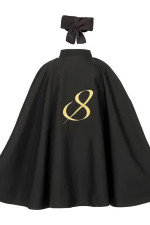 Souza Verkleedkleren - Zorro - Zwart Premium