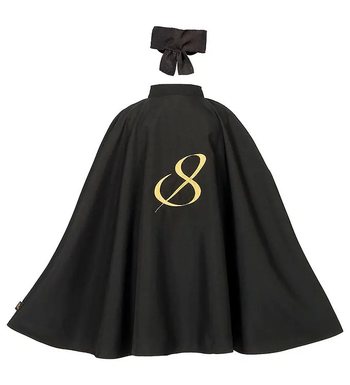 Souza Verkleedkleren - Zorro - Zwart Premium