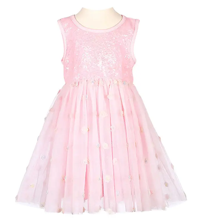 Souza Verkleedkleren - Prinses - Roselyne - Roze Beste Prijs
