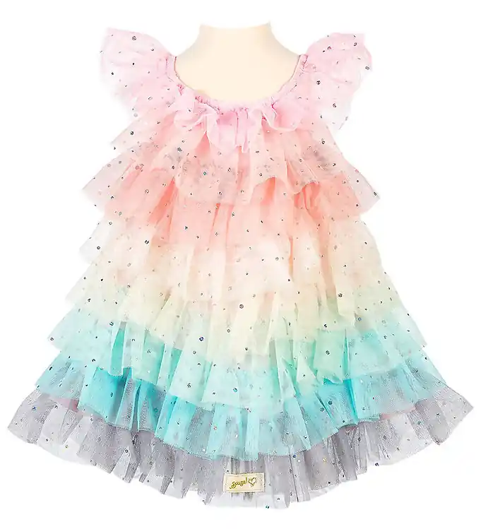 Exclusieve Aanbieding Souza Verkleedkleren - Prinses - Fenne - Multi
