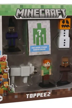 Lage Kosten Minecraft Speelgoedfiguren - 3D - 6-pack