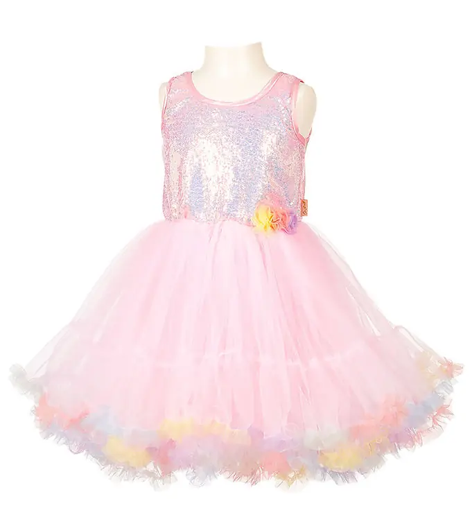 Souza Verkleedkleren - Prinses - Jocelyne - Roze Actieprijs