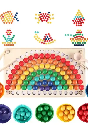 Laatste Kans Hemmingsen Kids Motoriek Kralen - Regenboogballen