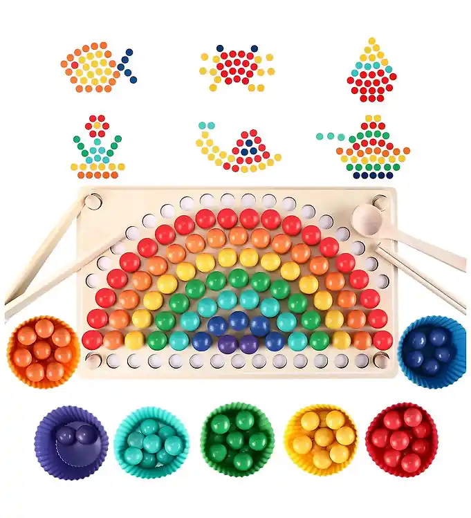 Laatste Kans Hemmingsen Kids Motoriek Kralen - Regenboogballen