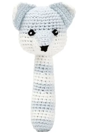 NatureZoo Rammelaar - Vos - Babyblauw Bestseller