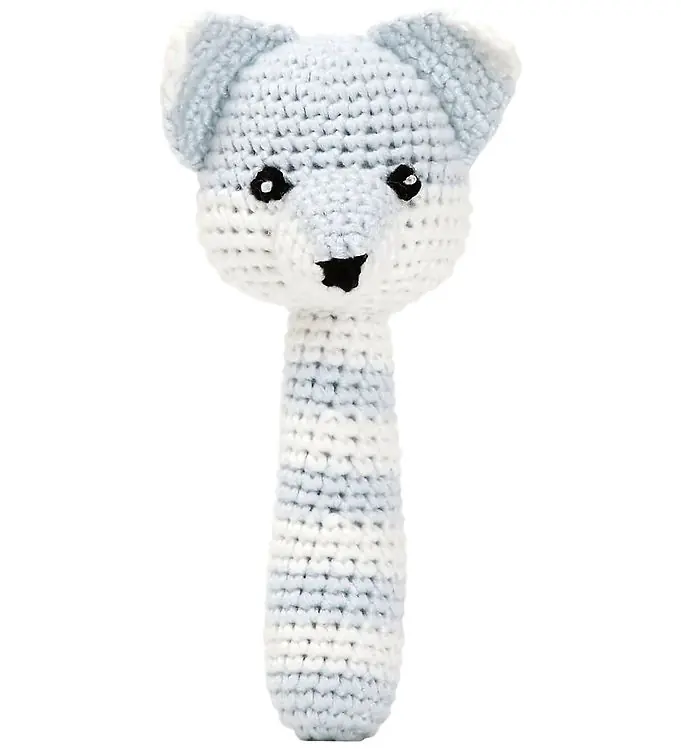 NatureZoo Rammelaar - Vos - Babyblauw Bestseller