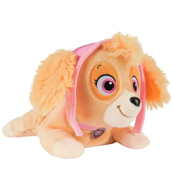 Paw Patrol Knuffel - 20 cm - Gund & Halsband - Skye Beperkte Voorraad