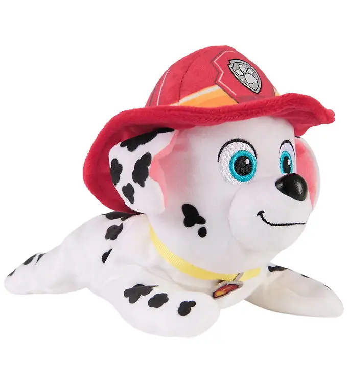 Korting Paw Patrol Knuffel - 20 cm - Gund & Halsband - Marshall