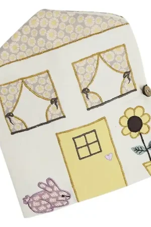 Beste Prijs Smallstuff Stoffen Boek m. Knuffel - Tiny House - Slaapkamer