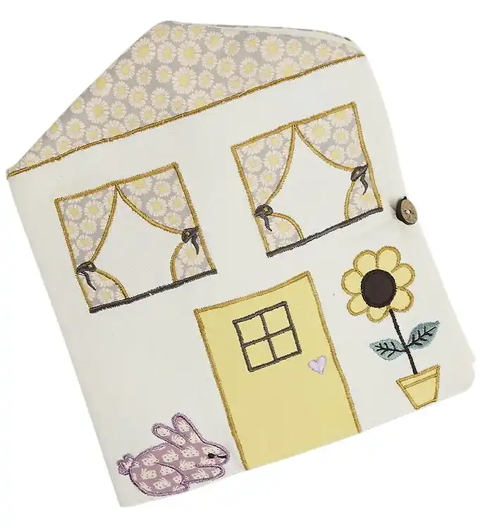 Beste Prijs Smallstuff Stoffen Boek m. Knuffel - Tiny House - Slaapkamer