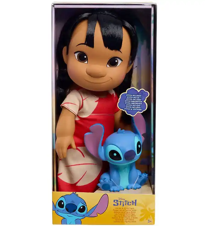 Exclusieve Aanbieding Stitch Pop - Disney Stitch Film - Lilo & Stitch Doll