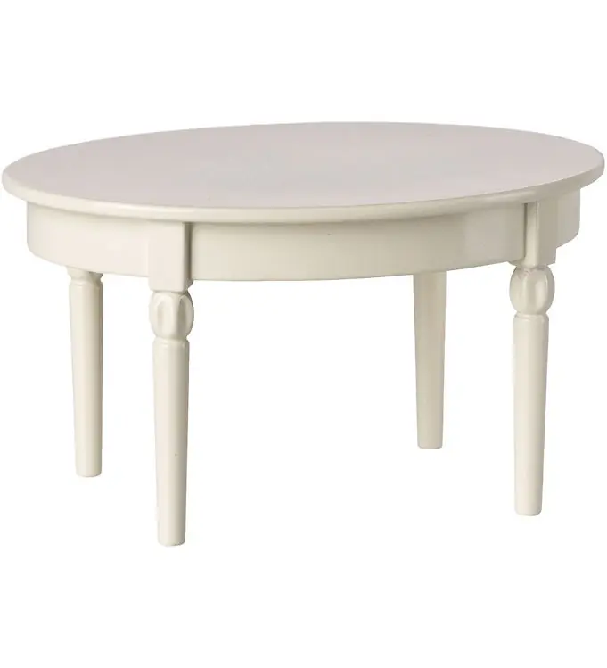 Maileg Miniatuur Vintage Eettafel - Muis - Gebroken wit Bestel Nu