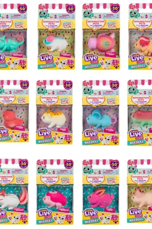 Betaalbaar Little Live Pets Speelgoeddieren - Interactief - Behoeften - Ass
