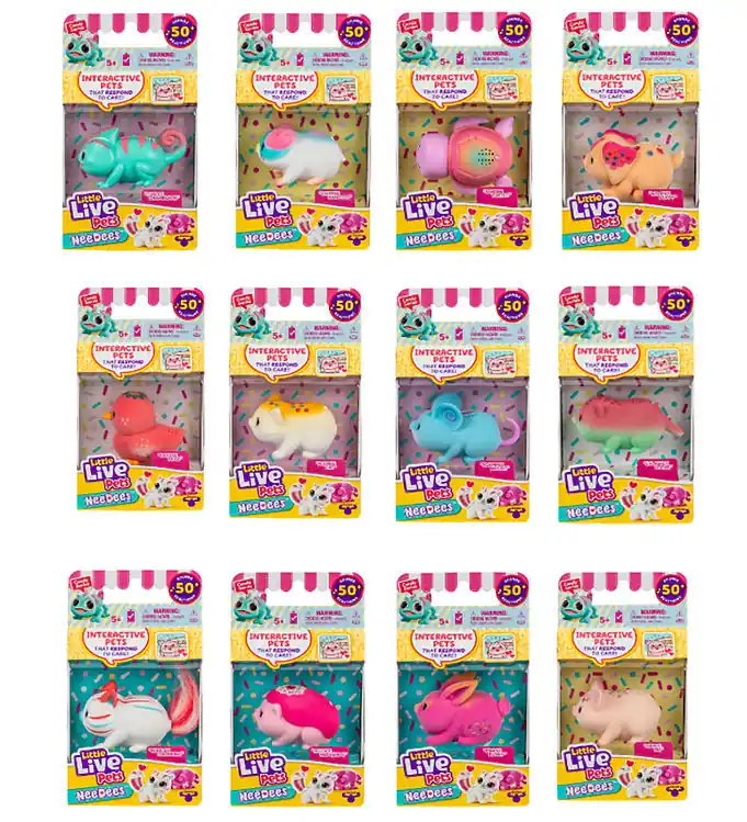 Betaalbaar Little Live Pets Speelgoeddieren - Interactief - Behoeften - Ass