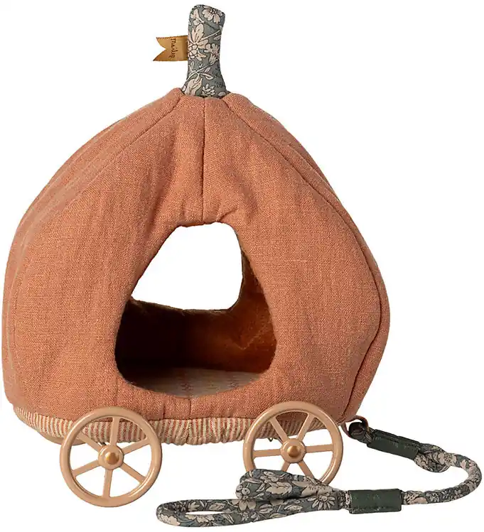 Weekendaanbieding Maileg Pompoen-Koets - Muis