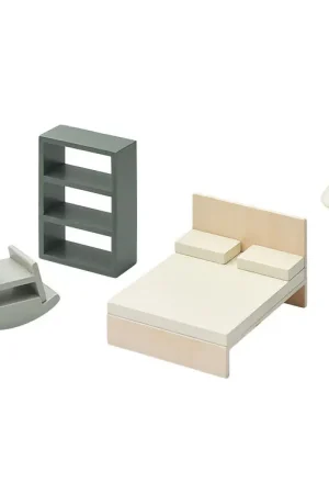 Speciale Aanbieding Liewood Meubels Naar Poppenhuis - Hout - Amanda - 4 Onderdelen -