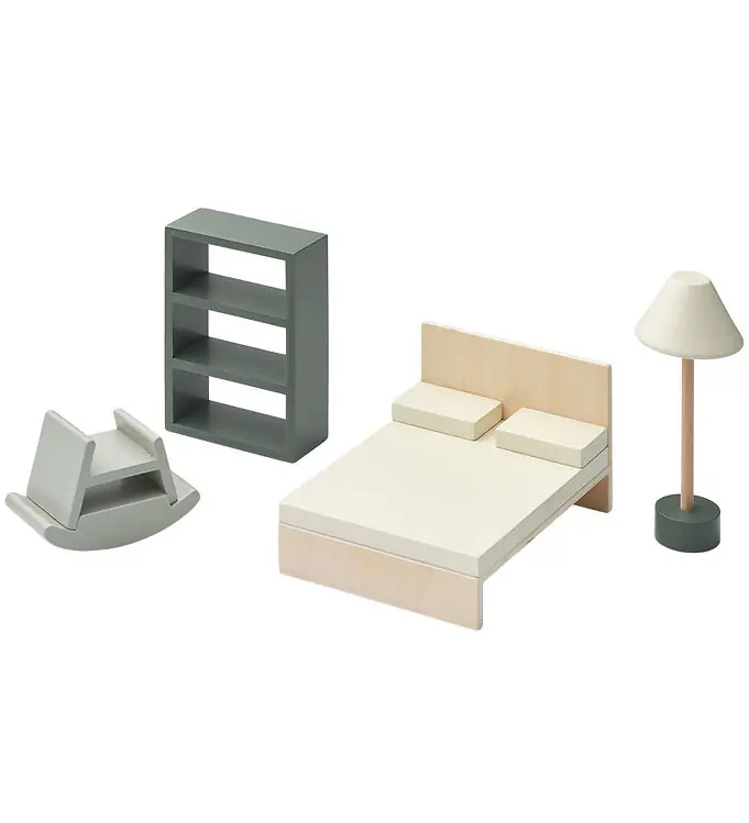 Speciale Aanbieding Liewood Meubels Naar Poppenhuis - Hout - Amanda - 4 Onderdelen -