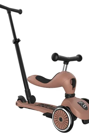 Scoot and Ride Highway Kick 1 Duwen&Ga - Mocha Meest Verkocht