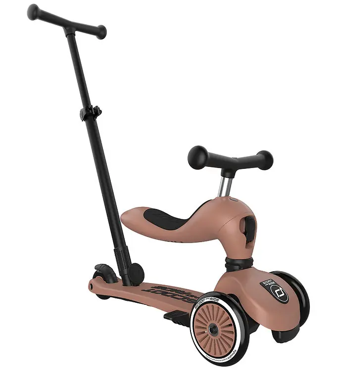 Scoot and Ride Highway Kick 1 Duwen&Ga - Mocha Meest Verkocht