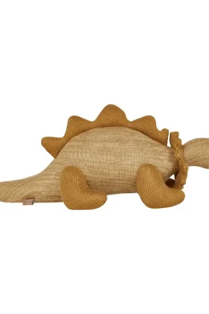 Direct Beschikbaar OYOY Knuffel - Billy Dinosaur - Saffraan