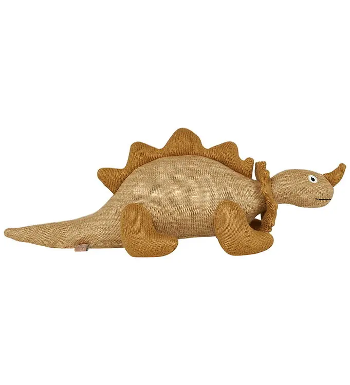 Direct Beschikbaar OYOY Knuffel - Billy Dinosaur - Saffraan