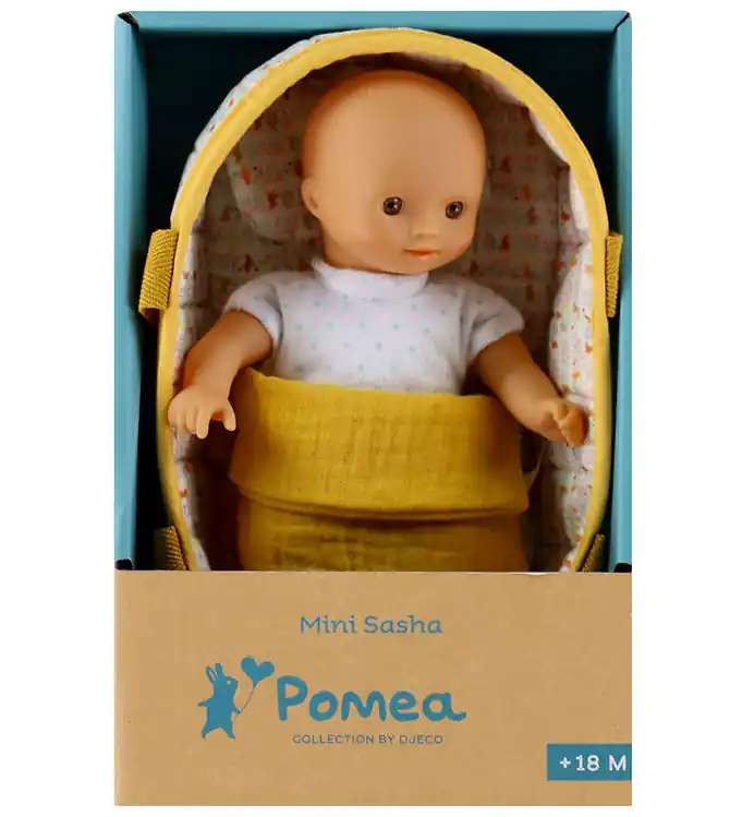 Veilige Betaling Djeco Pop m. Lift - 20 cm - Mini Sasha