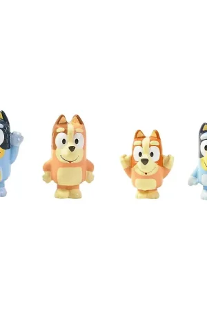 Toomies Badspeelgoed - 4 st. - Bluey Familie badspuiters Koop Vandaag