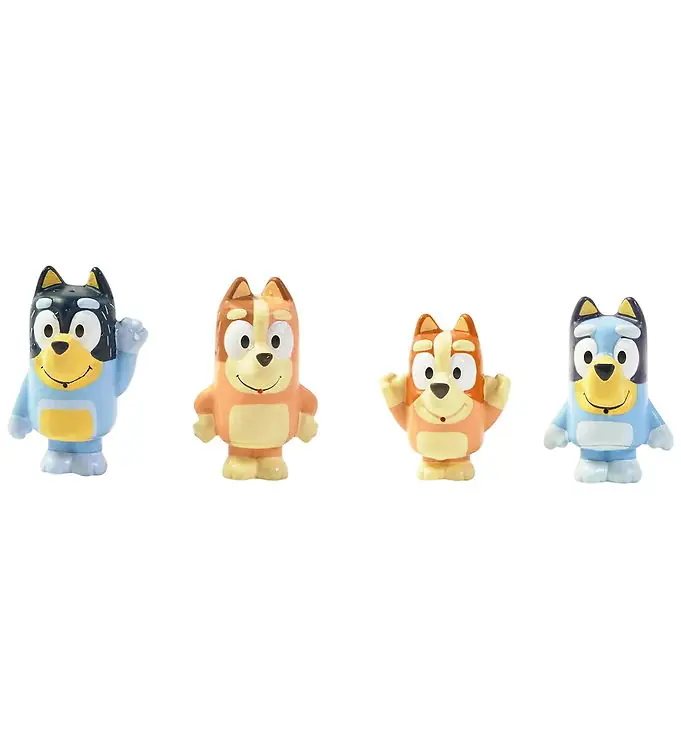 Toomies Badspeelgoed - 4 st. - Bluey Familie badspuiters Koop Vandaag