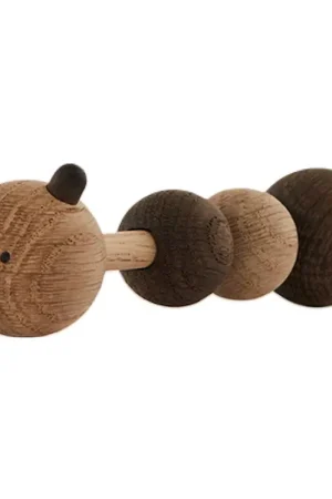 OYOY Rammelaar - Hout - Larve - Nature Bestel Nu