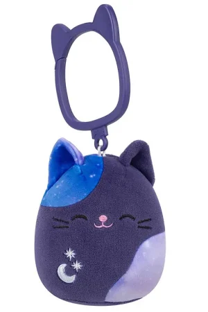 Direct Beschikbaar Squishmallows Knuffel - 9 cm - Metta - Clip-on