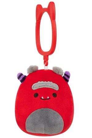 Beste Prijs Squishmallows Knuffel - 9 cm - Jeb - Clip-on