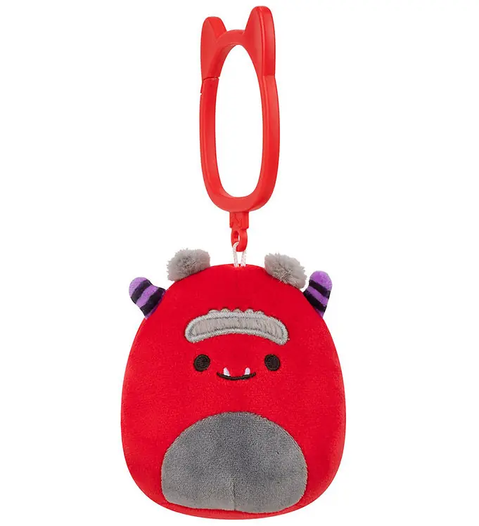 Beste Prijs Squishmallows Knuffel - 9 cm - Jeb - Clip-on