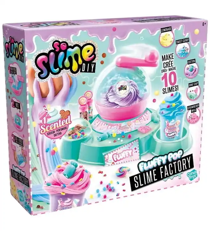 Koop Online So Slime DIY Slime - Fluffy Pop Slime Fabriek